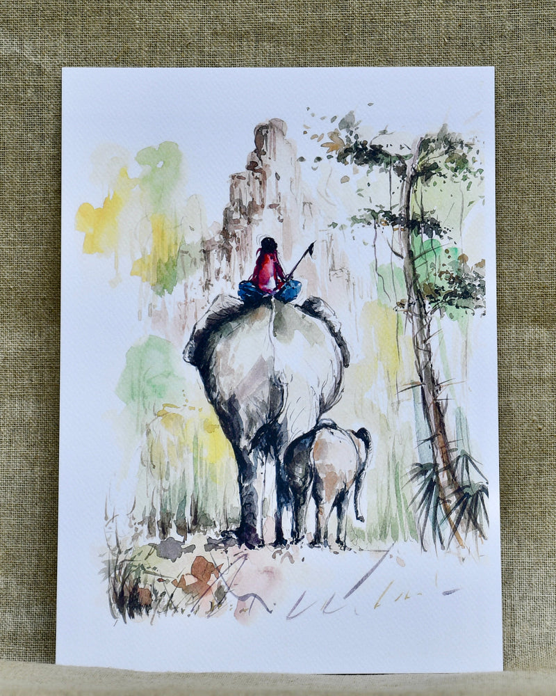 Aquarelle