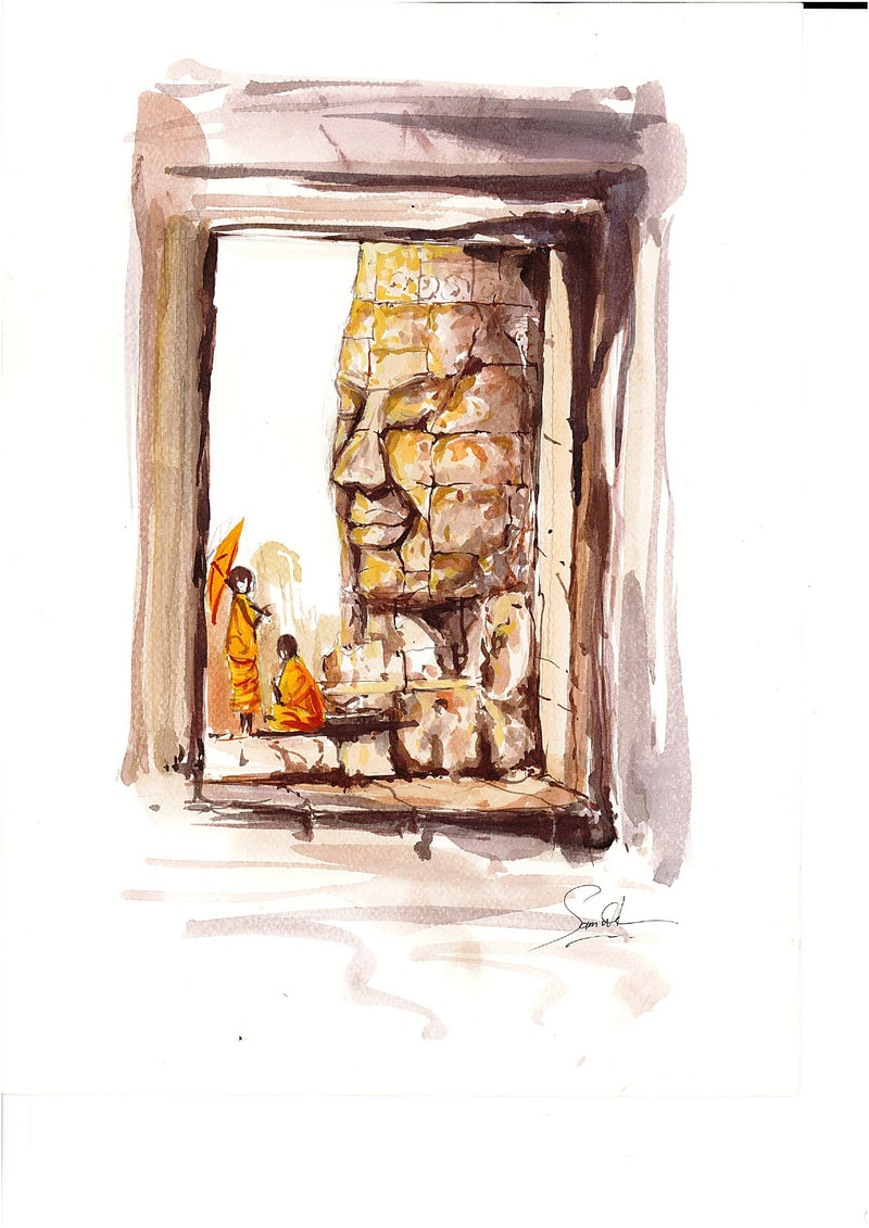 Aquarelles