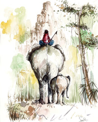 Aquarelle 