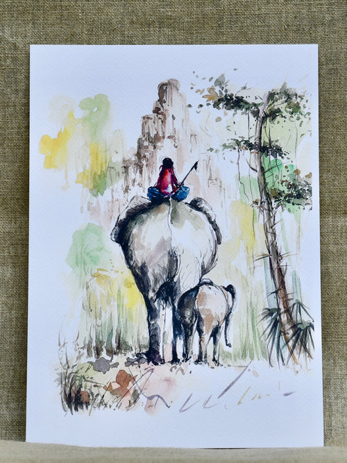 Aquarelle 