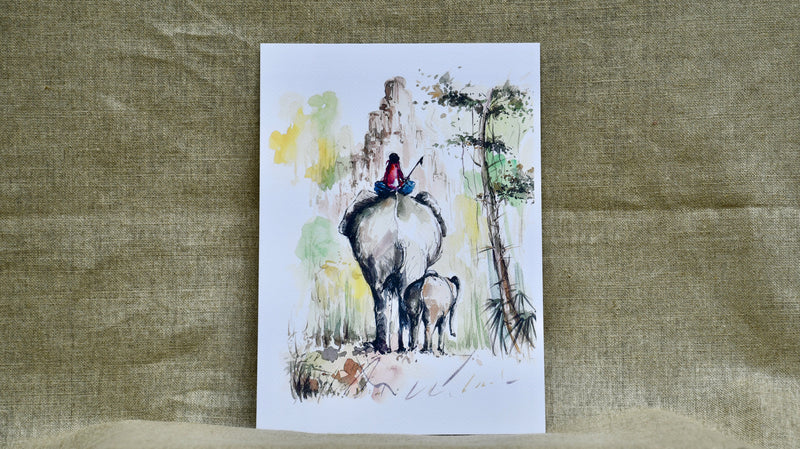 Aquarelle 
